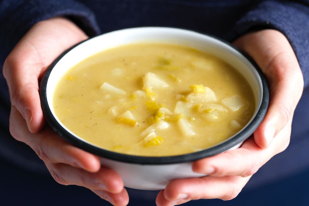 Easy Hearty Potato Leek Soup: Savor the Last Days of Winter